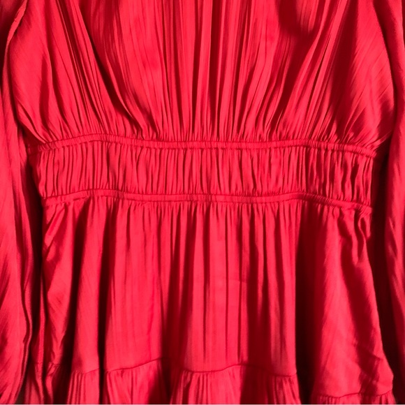 Anthropologie Red Mini Dress NWT - Picture 13 of 15
